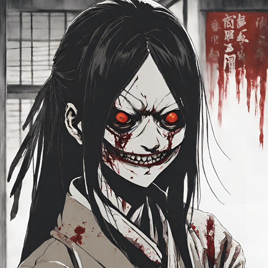 The Horrifying Urban Legend of Kuchisake-Onna, the Slit- Mouthed Woman