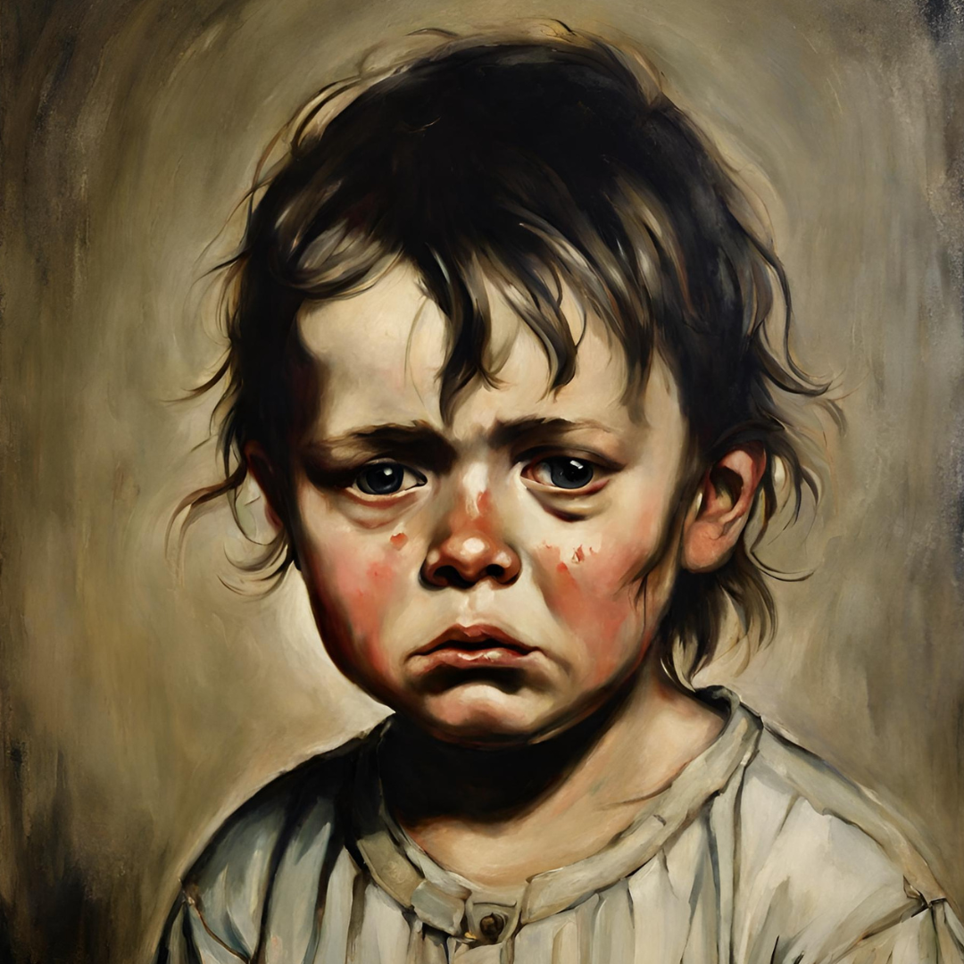 The Curse of the Crying Boy Painting