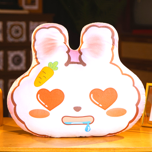 Cutie Kawaii Bunny Pillow Doll