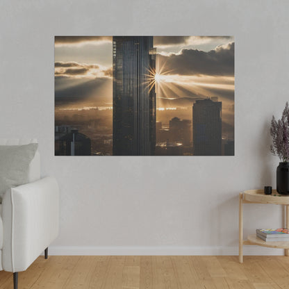 Sunshine premium Canvas Art