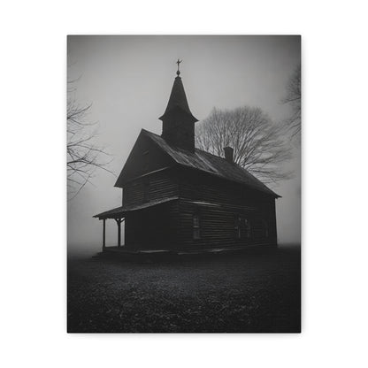 Old Church Premium Canvas Art