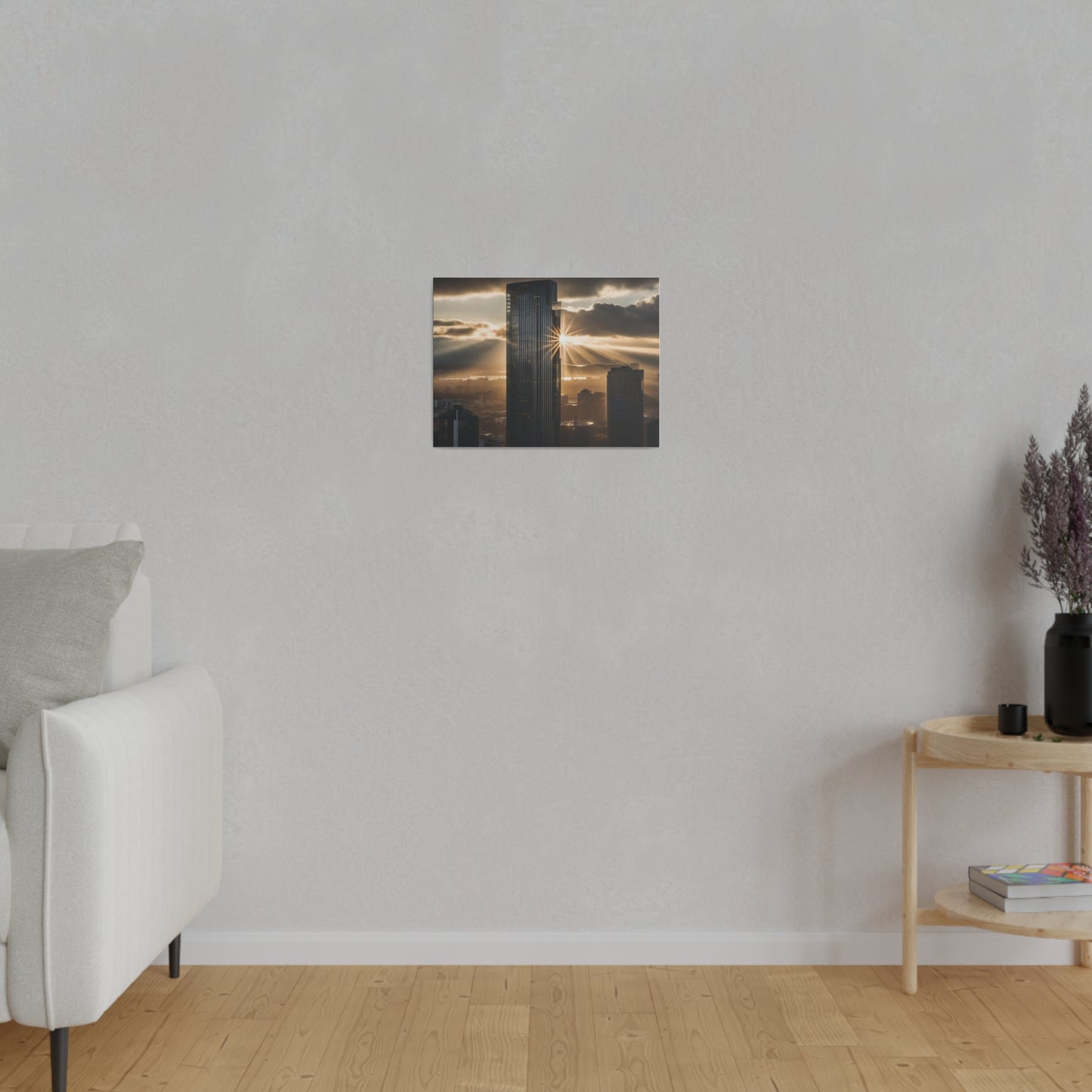 Sunshine premium Canvas Art