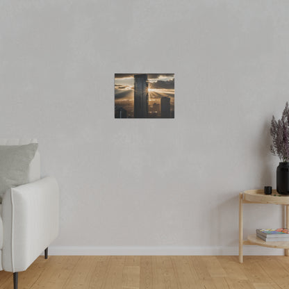 Sunshine premium Canvas Art