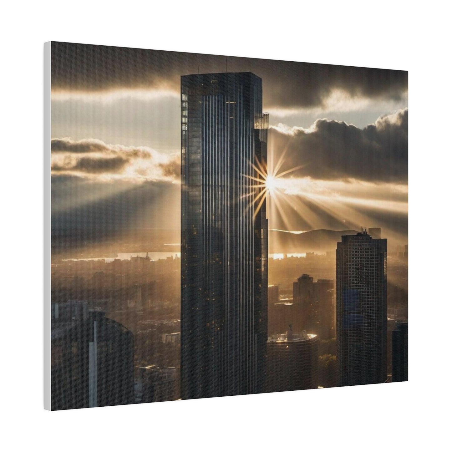 Sunshine premium Canvas Art