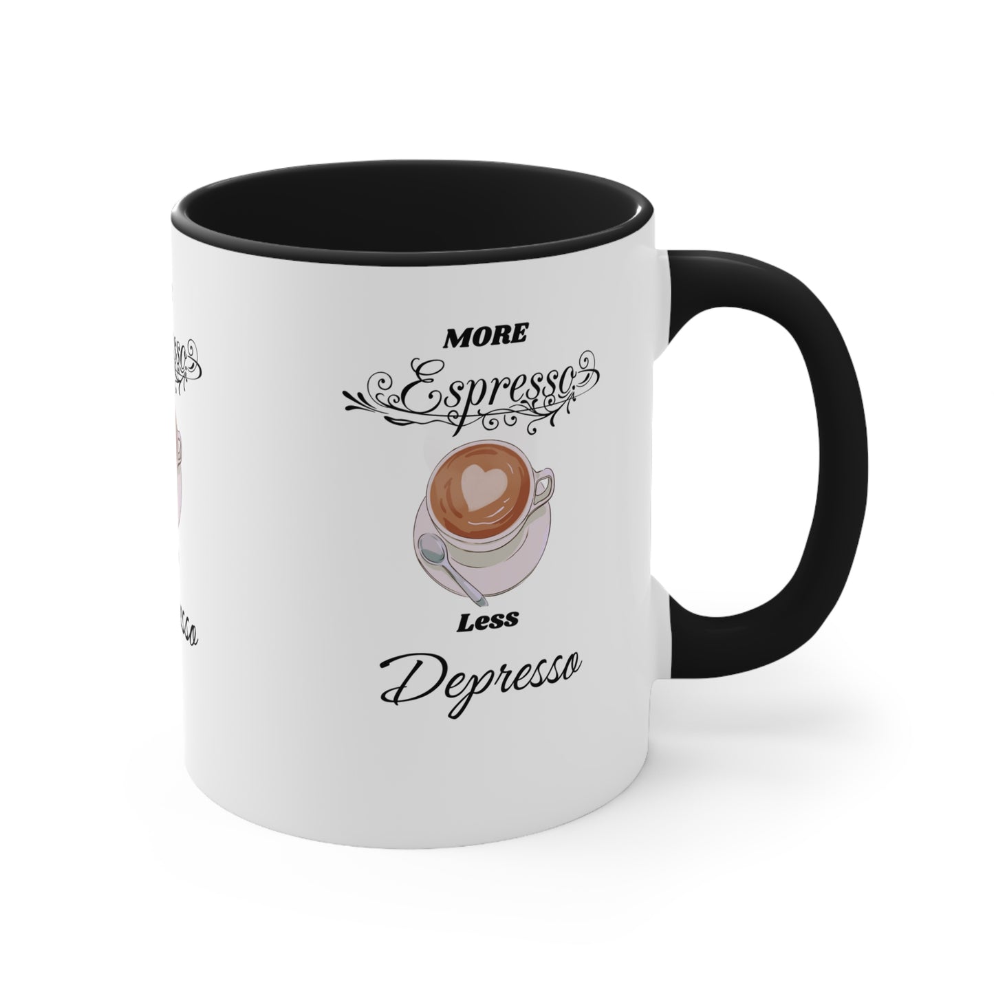 Funny Espresso Coffee Mug, 11oz