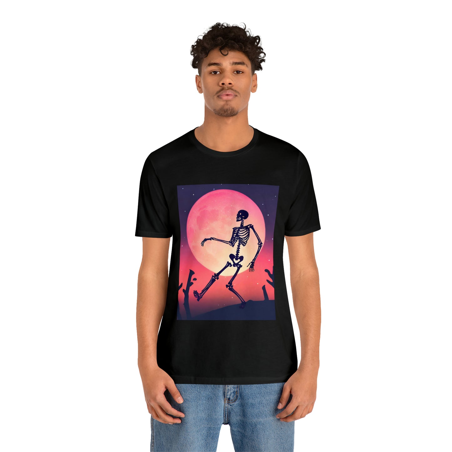 Dancing Skeleton Tee