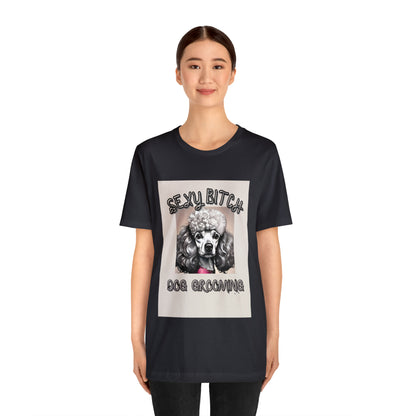 Funny Dog Groomer Tee