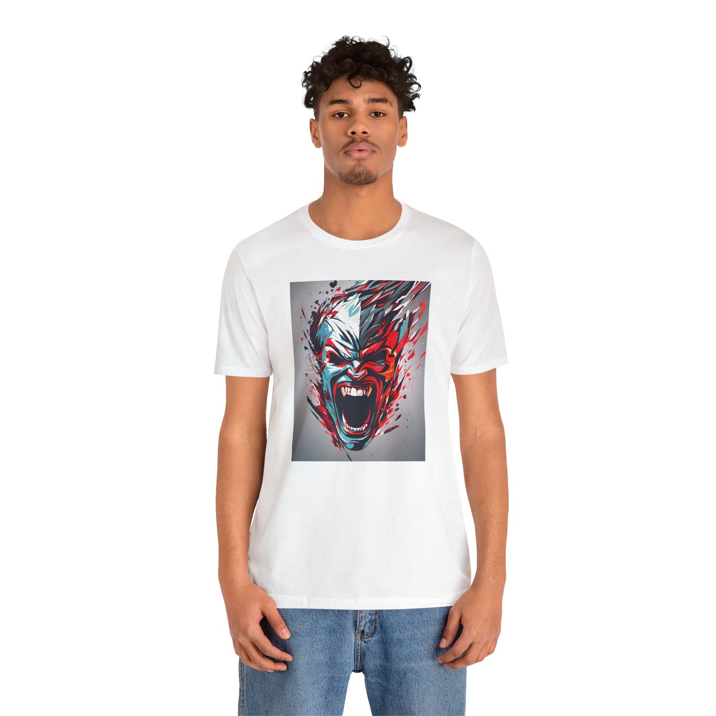 Screaming Vampire Tee