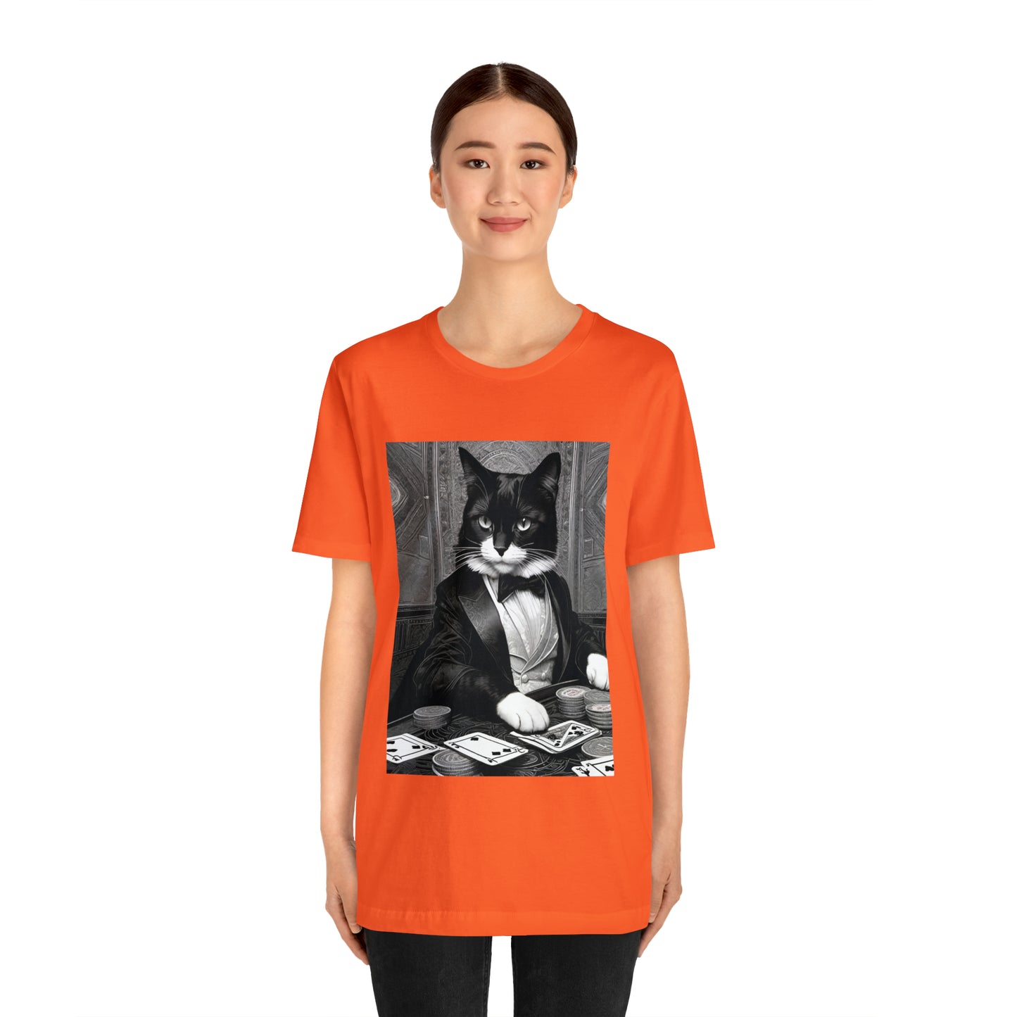 Fancy Cat Tee