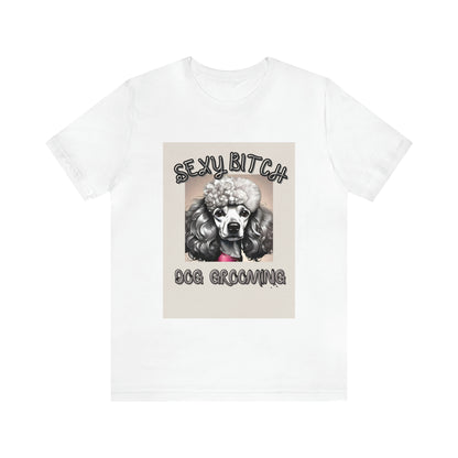 Funny Dog Groomer Tee