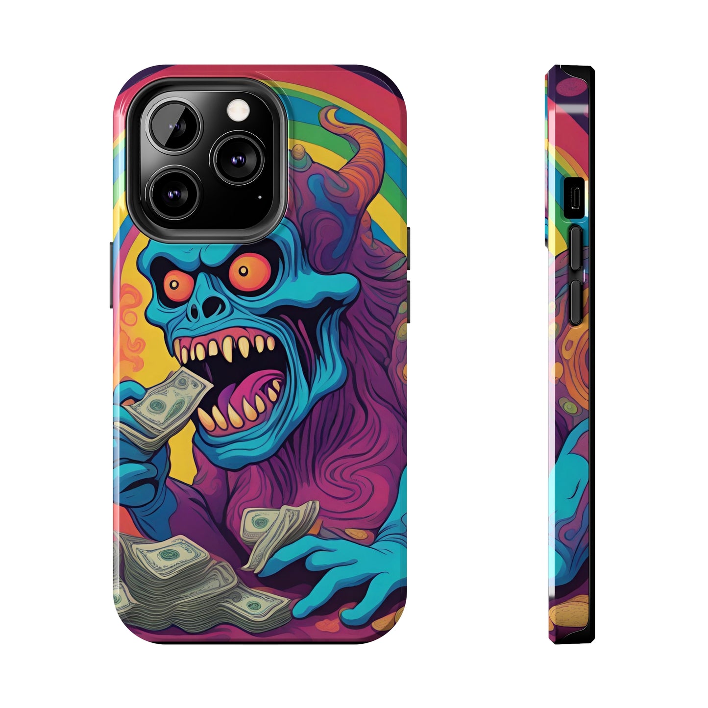 Monster IPhone Case