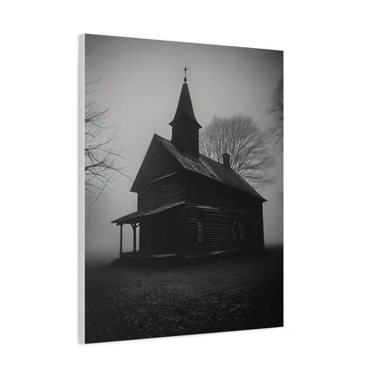 Old Church Premium Canvas Art