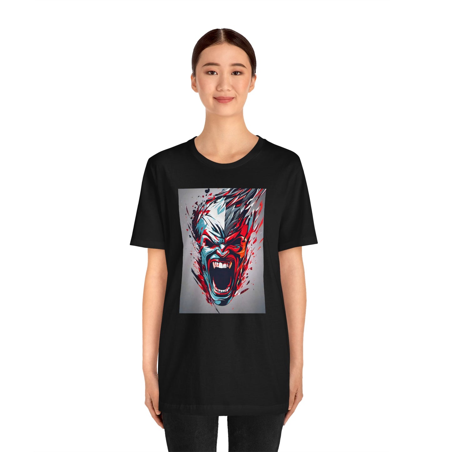 Screaming Vampire Tee