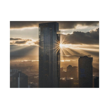 Sunshine premium Canvas Art