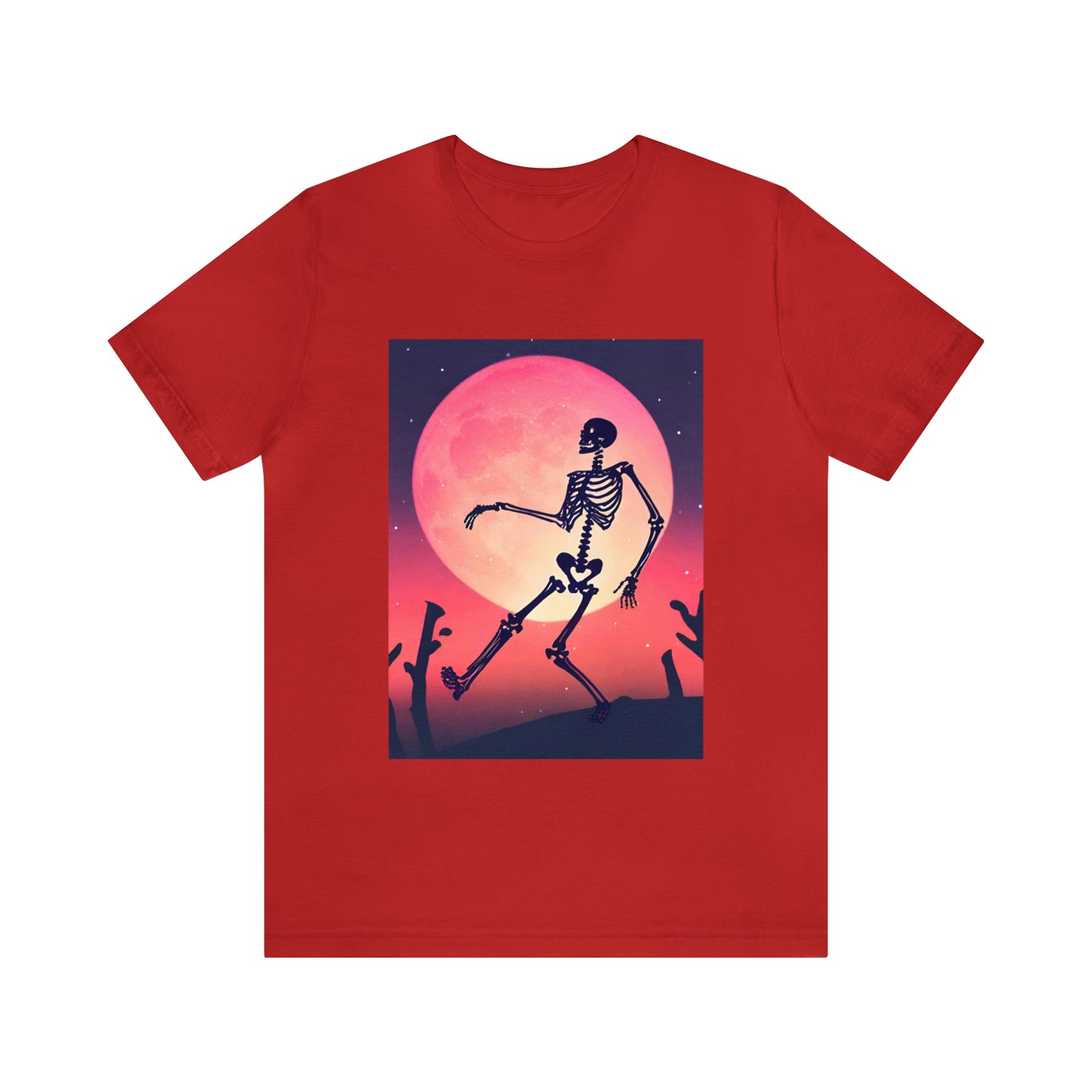 Dancing Skeleton Tee