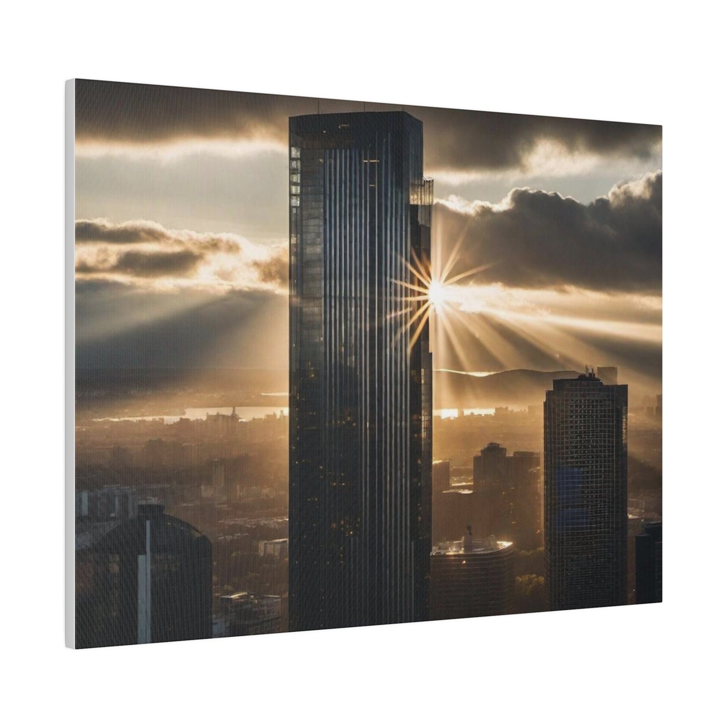 Sunshine premium Canvas Art