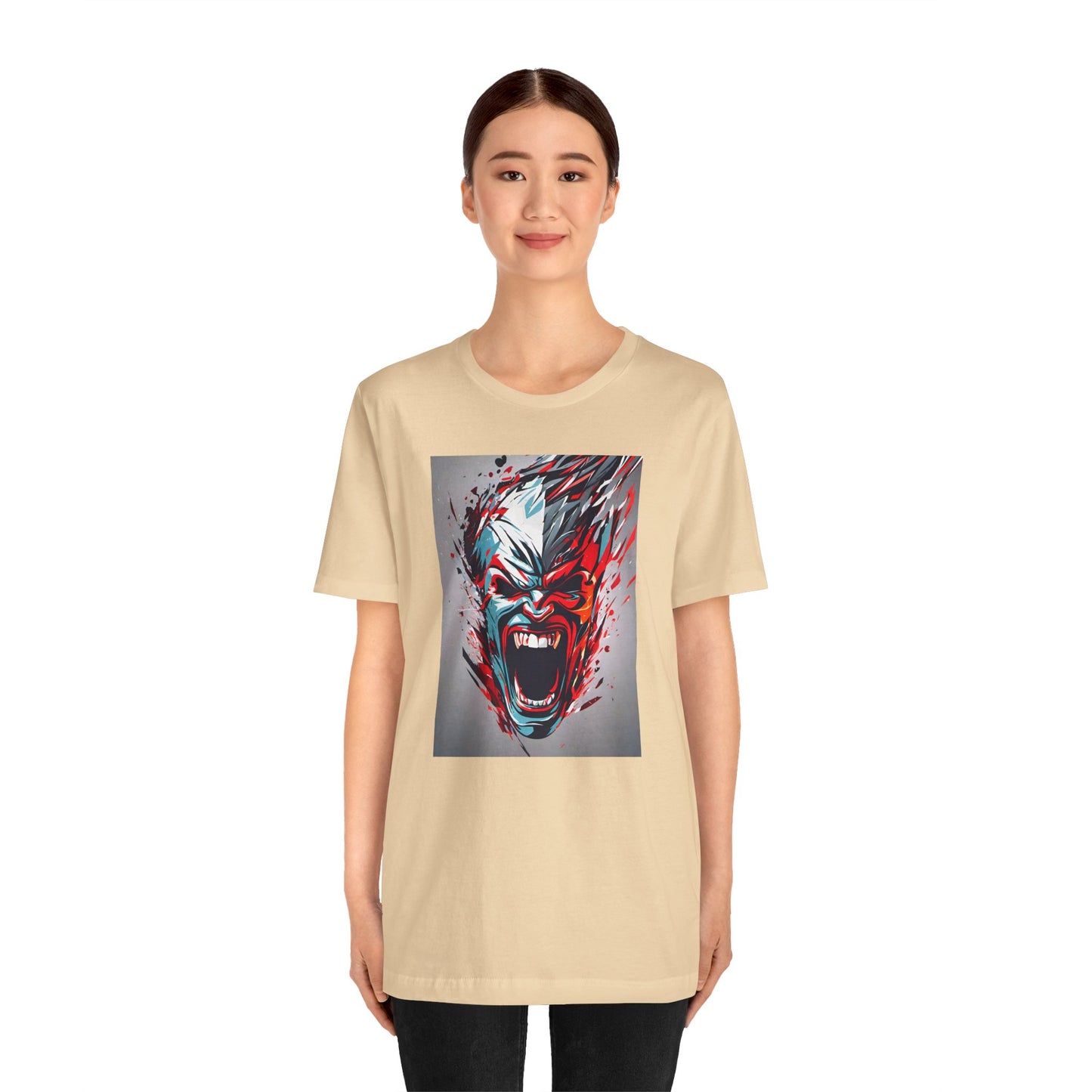 Screaming Vampire Tee