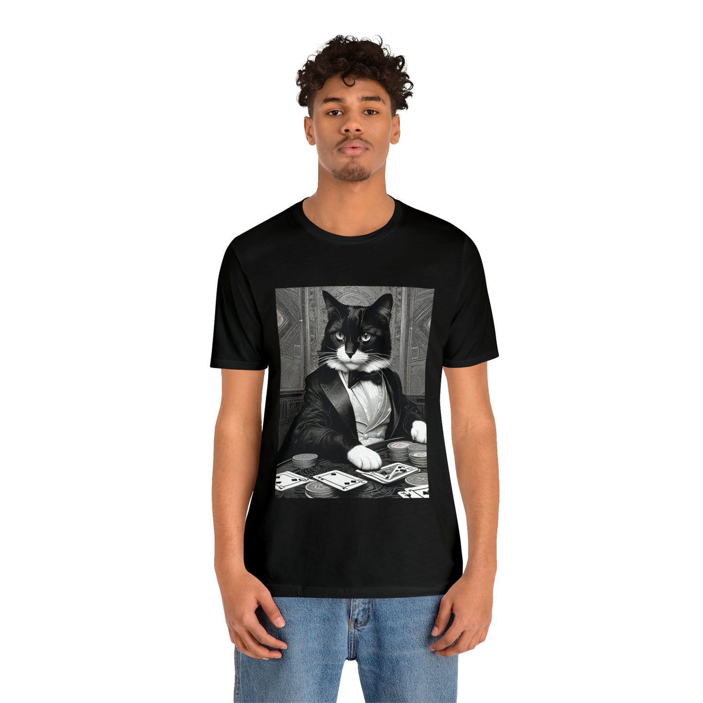 Fancy Cat Tee