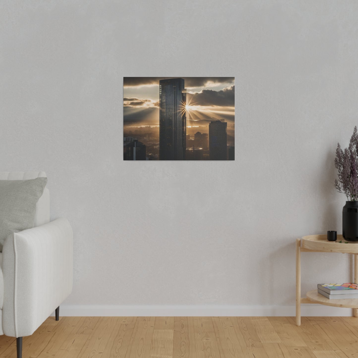 Sunshine premium Canvas Art