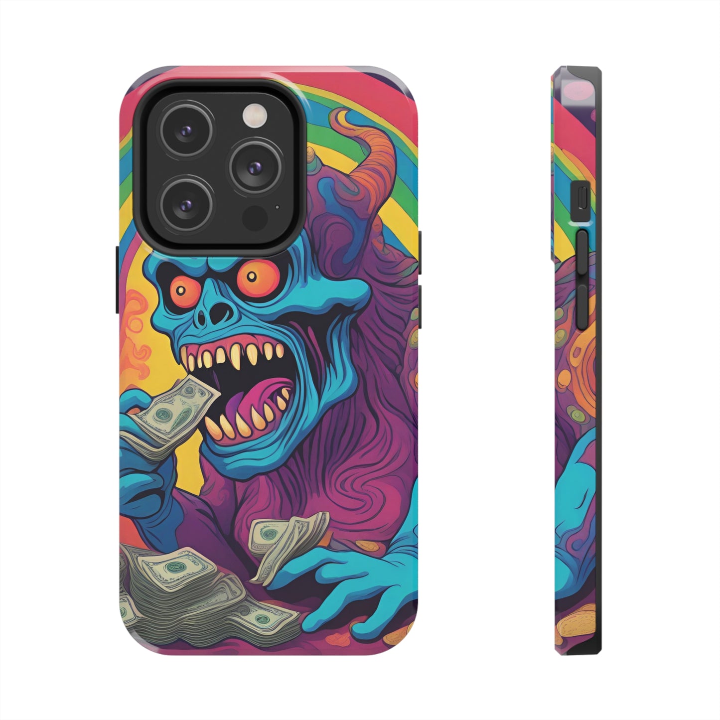 Monster IPhone Case