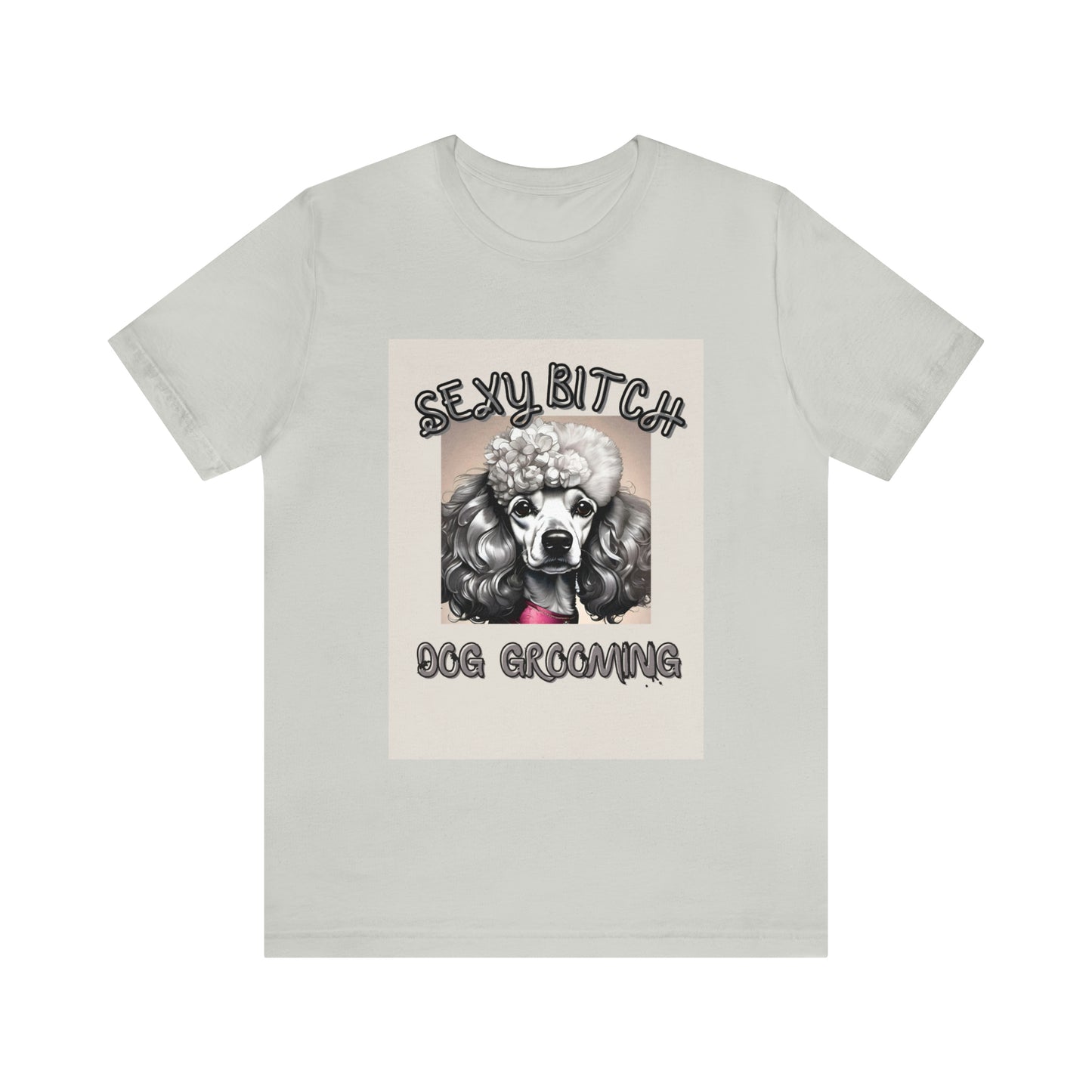 Funny Dog Groomer Tee