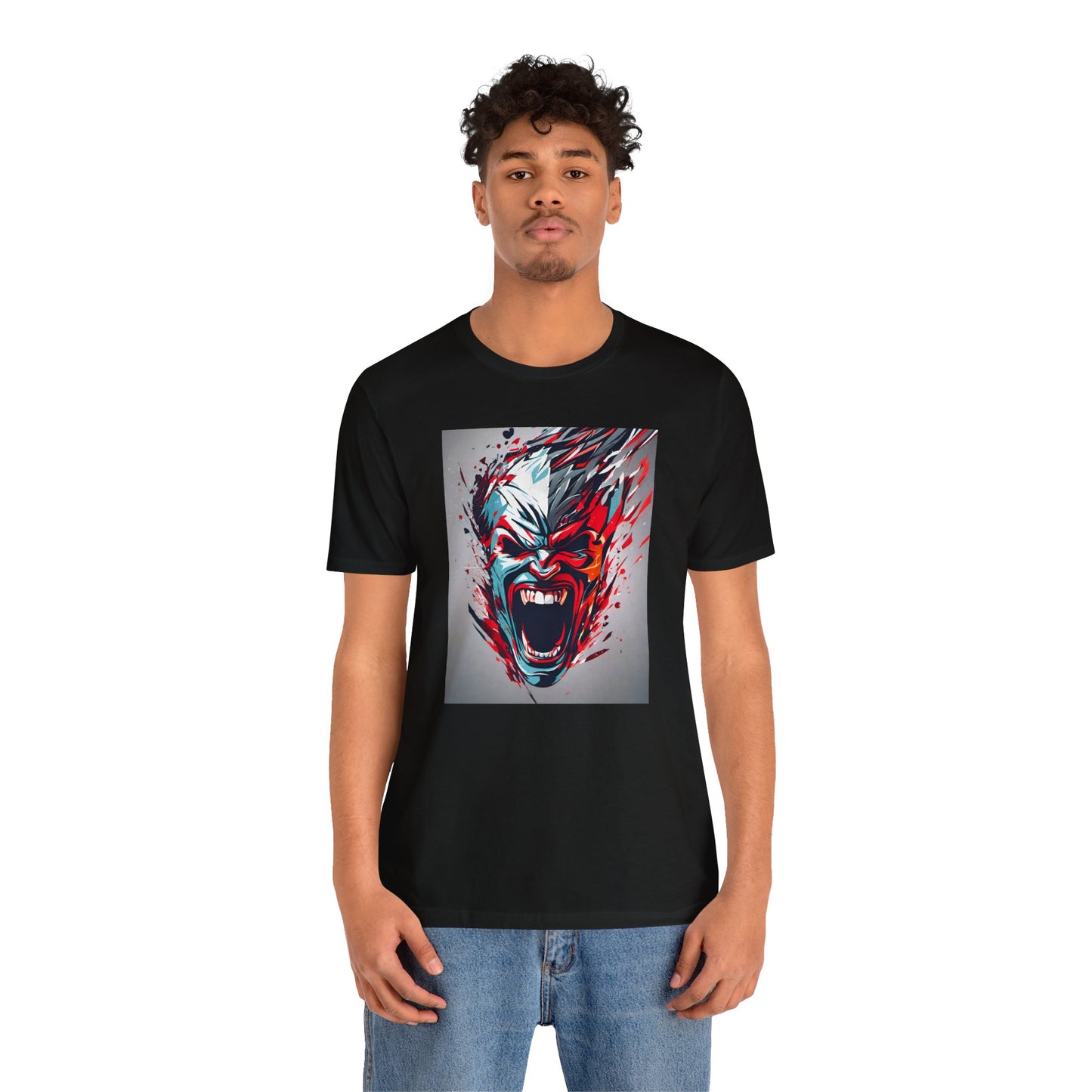 Screaming Vampire Tee