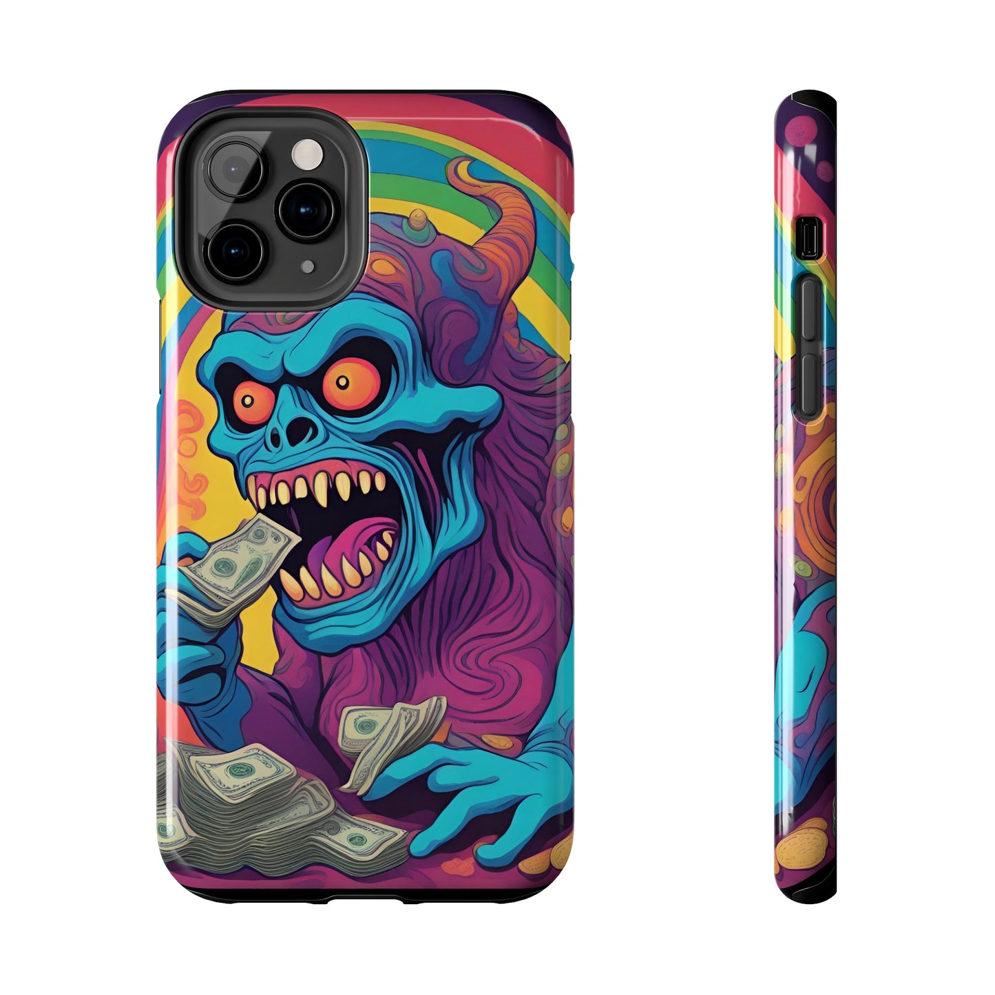 Monster IPhone Case