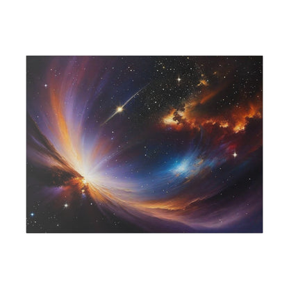 Galaxy Premium Canvas Art