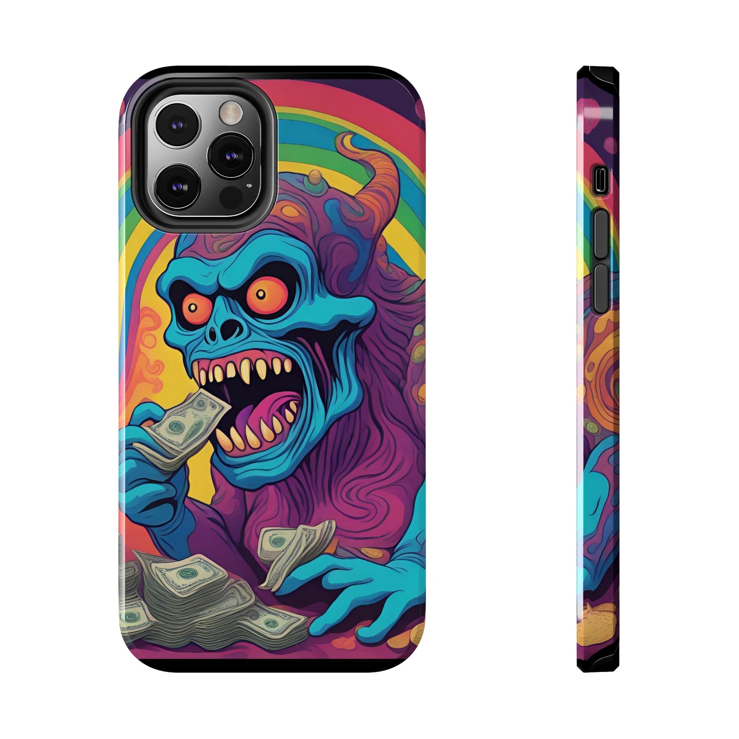 Monster IPhone Case