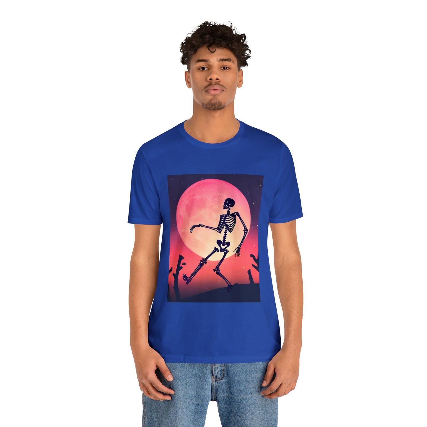 Dancing Skeleton Tee