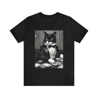 Fancy Cat Tee