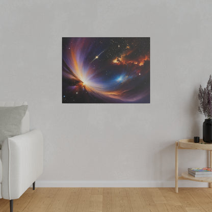 Galaxy Premium Canvas Art