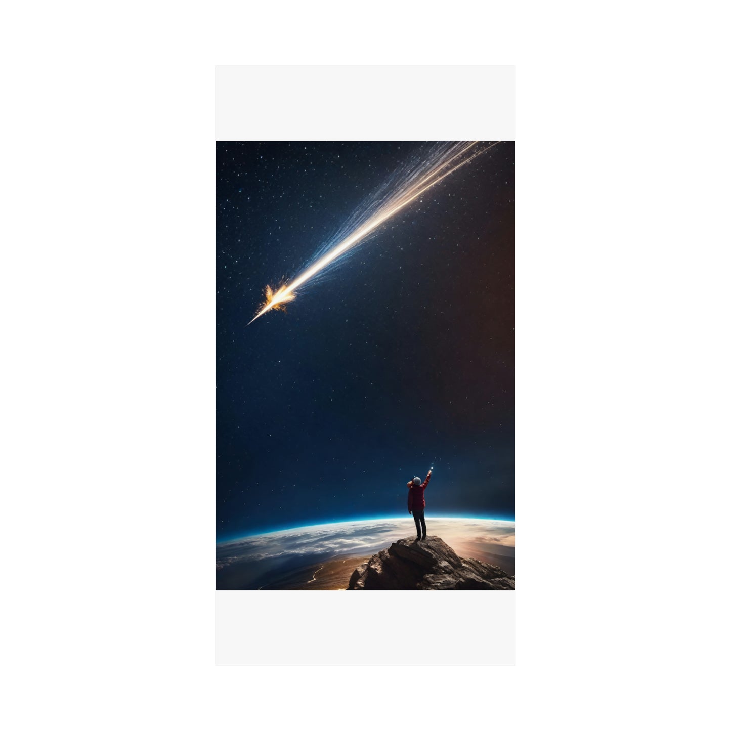 Space Wall Poster