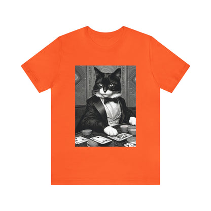 Fancy Cat Tee