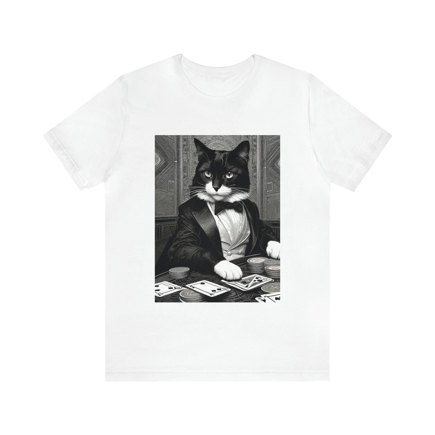 Fancy Cat Tee