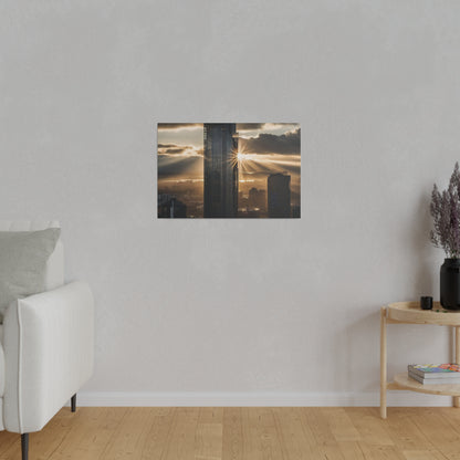 Sunshine premium Canvas Art