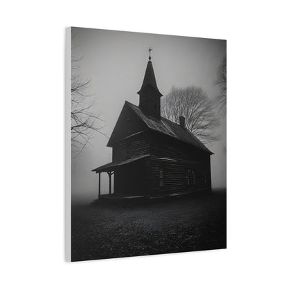 Old Church Premium Canvas Art