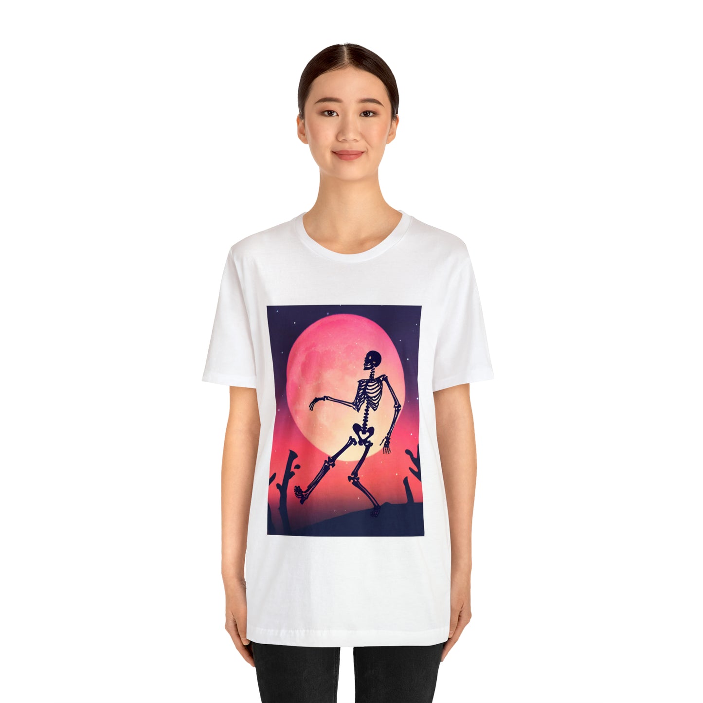 Dancing Skeleton Tee