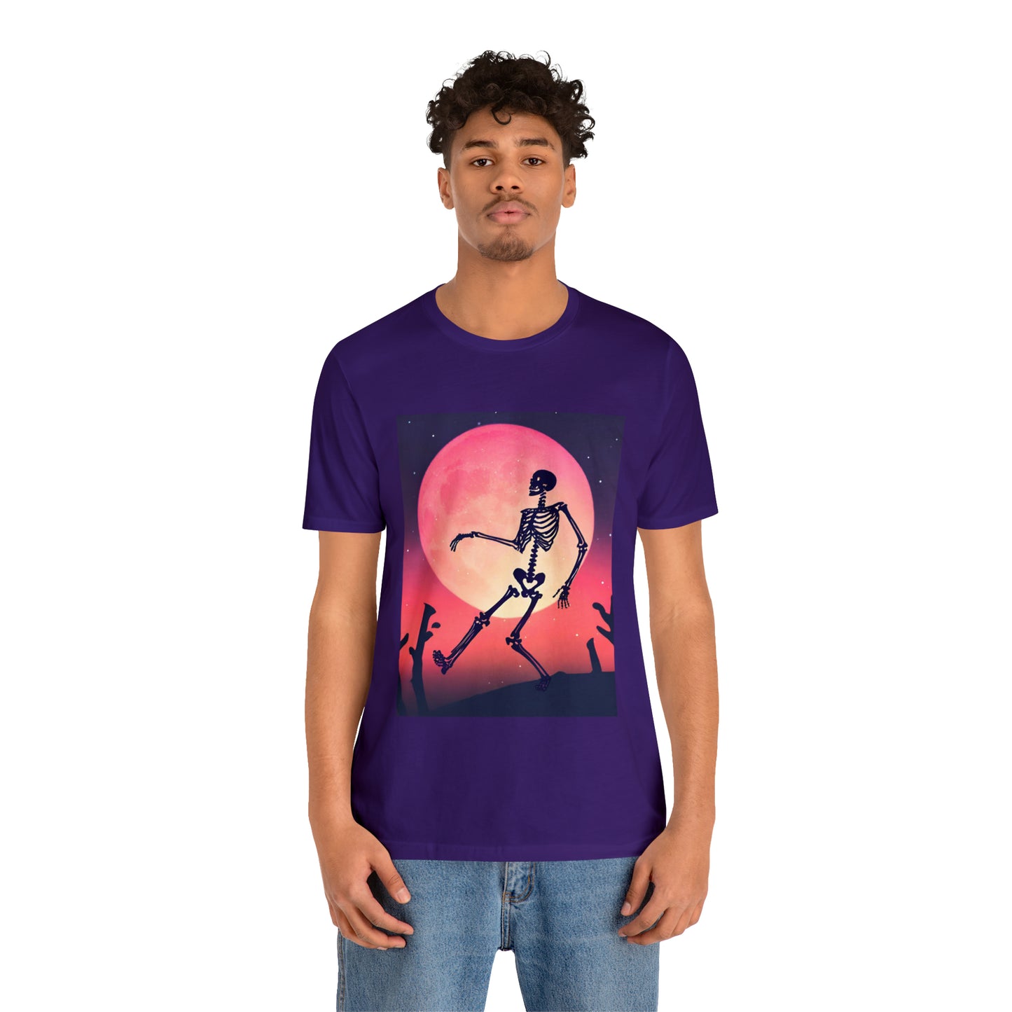 Dancing Skeleton Tee