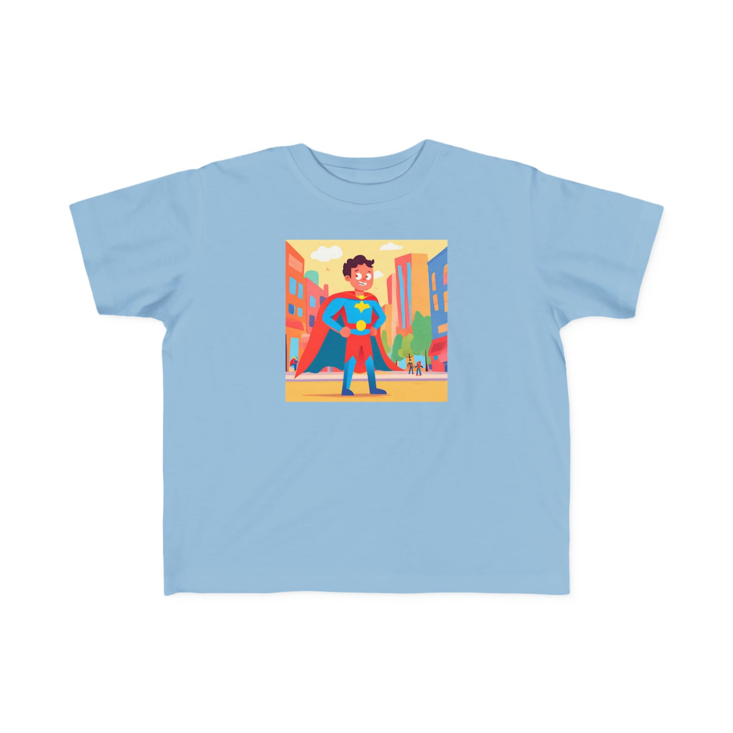 Toddler's Fine Jersey Tee