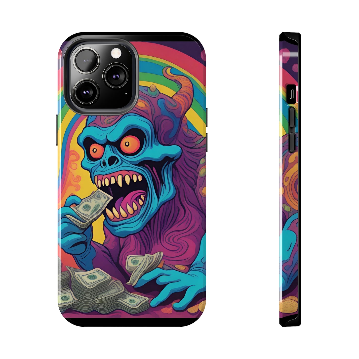 Monster IPhone Case