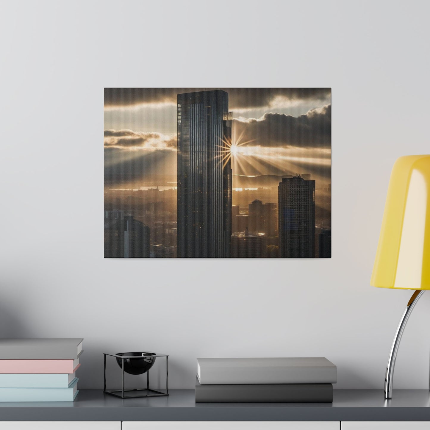 Sunshine premium Canvas Art