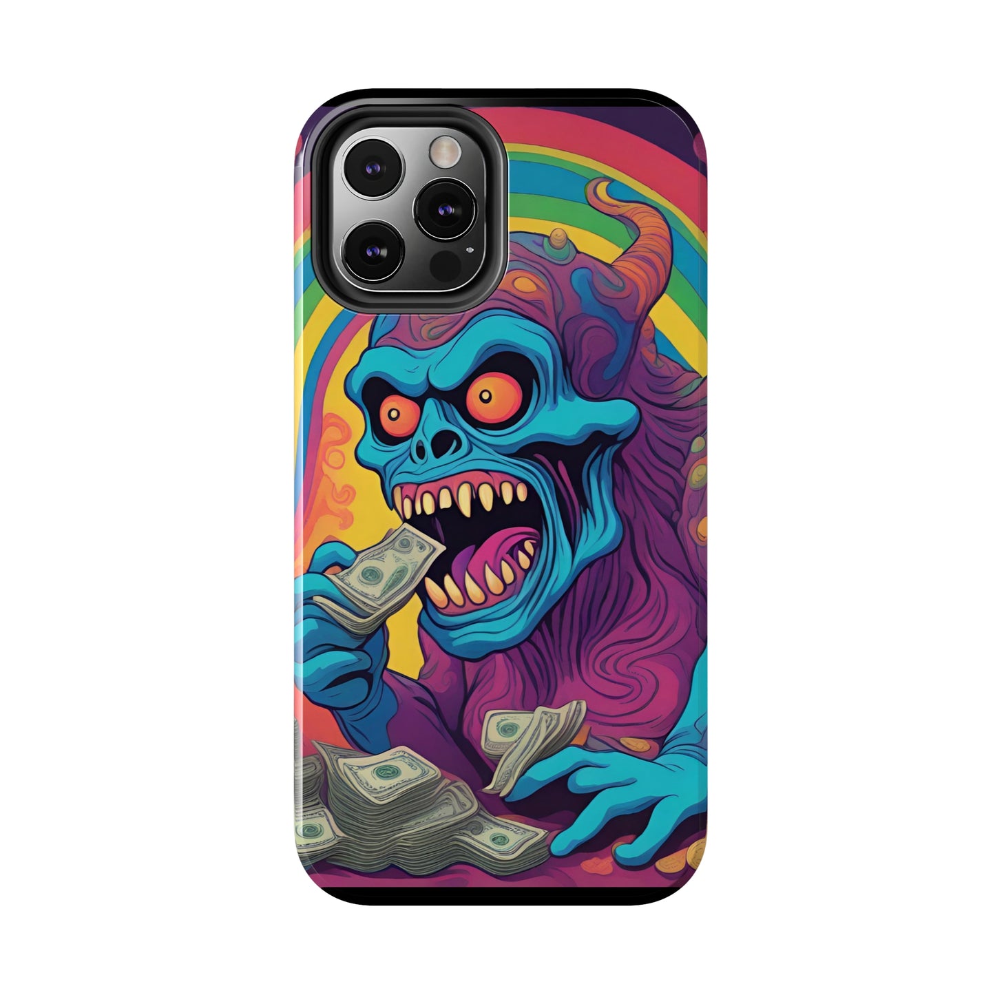 Monster IPhone Case