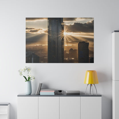 Sunshine premium Canvas Art