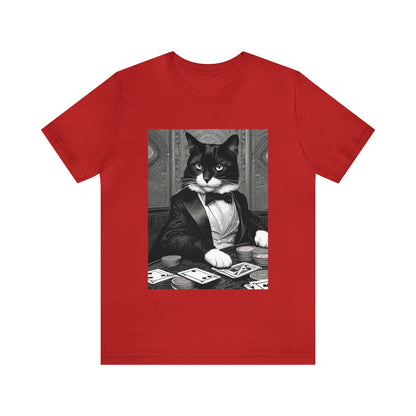 Fancy Cat Tee