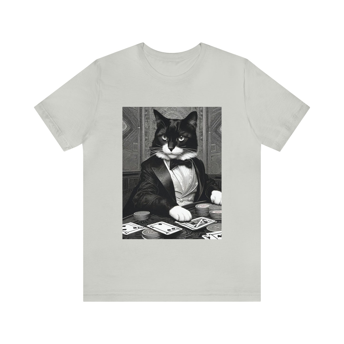 Fancy Cat Tee