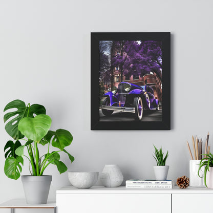 Framed Classic Car Poster