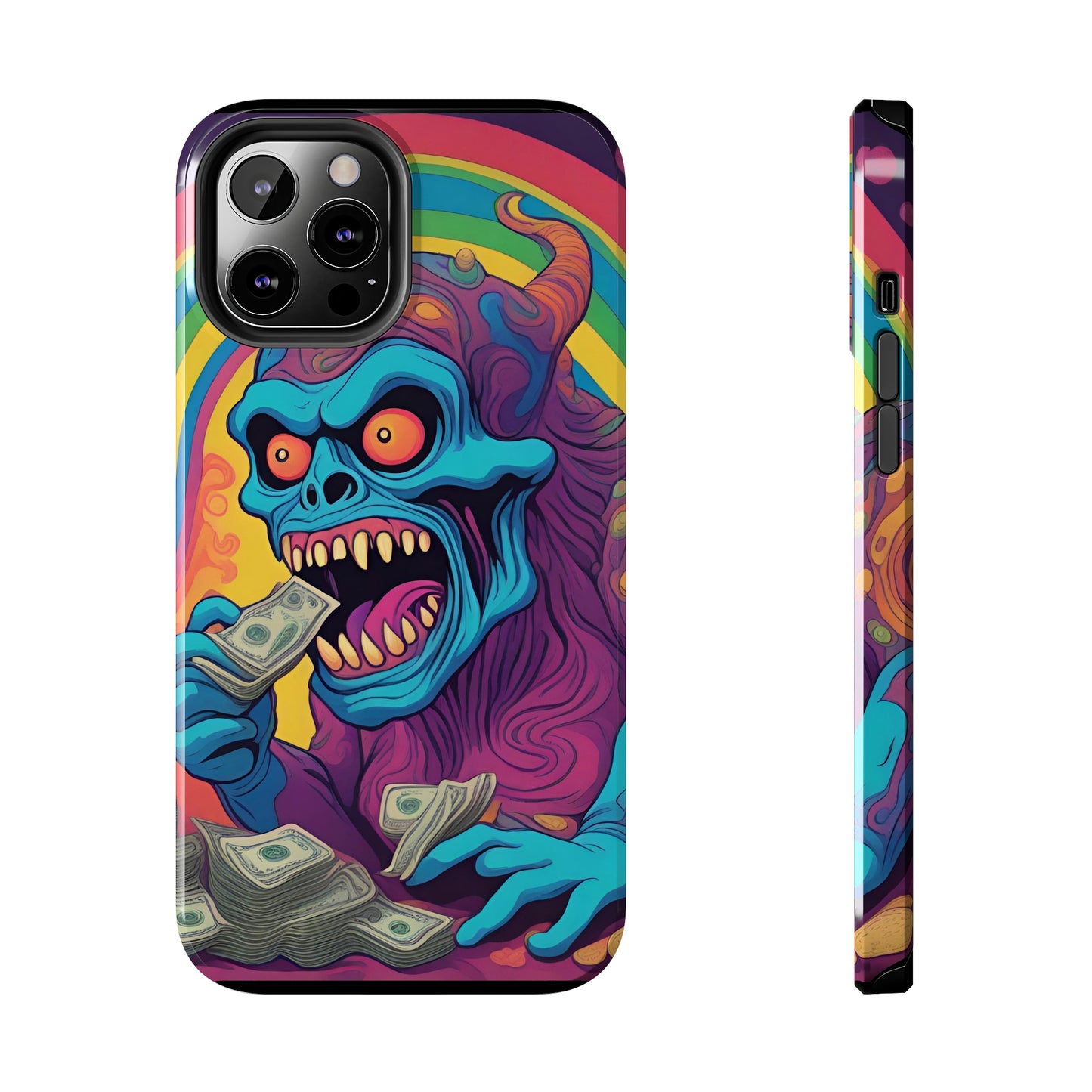 Monster IPhone Case