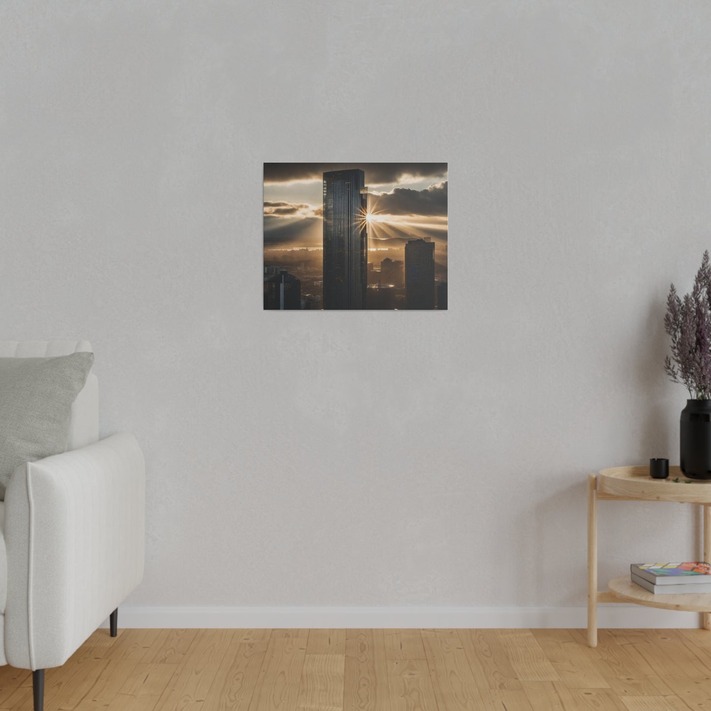 Sunshine premium Canvas Art