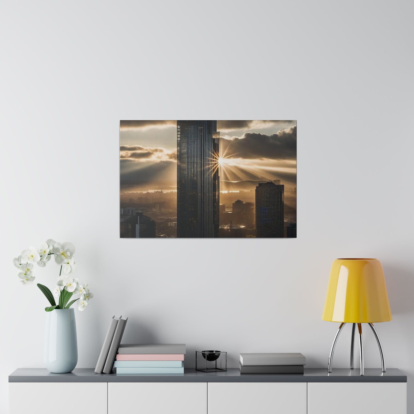 Sunshine premium Canvas Art